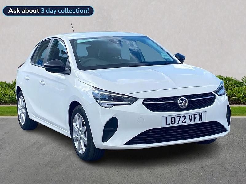 White Used 2022 Vauxhall Corsa Design Edition Hatchback | £10,999 (Good price) - Image 1/4