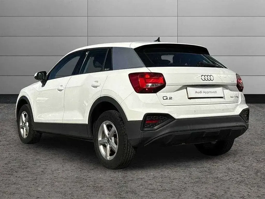 Used Audi Q2 108 HP (79 kW) 2023 White SUV