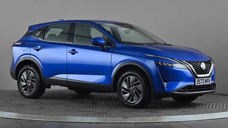 Used Nissan Qashqai Acenta Premium 140 HP (102 kW) 2024 Blue SUV