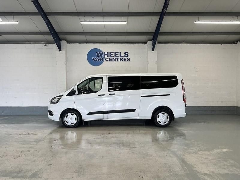 Used Ford Transit Custom Trend 130 HP (95 kW) 2023 White Estate