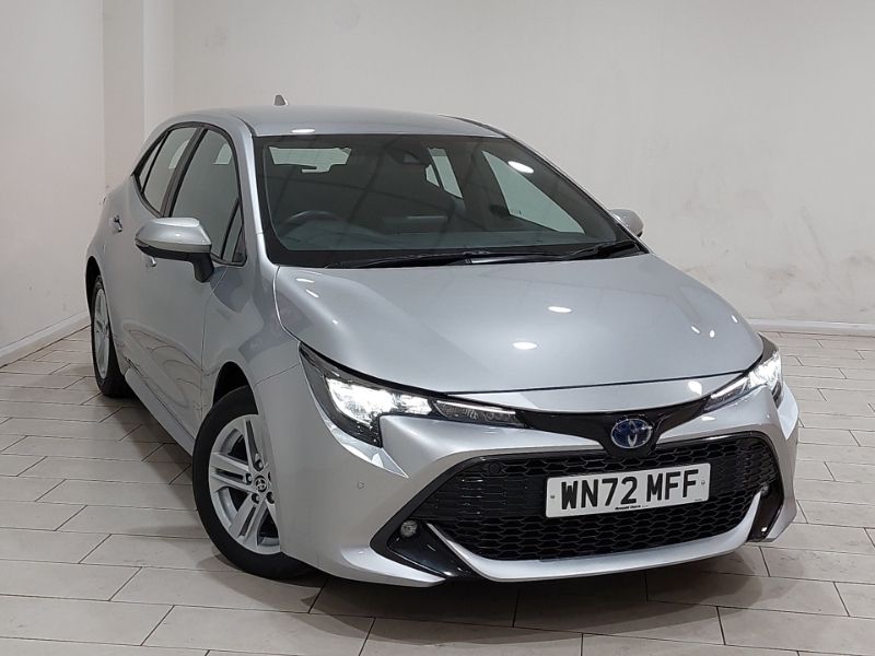 Silver Used 2022 Toyota Corolla Hatchback | £17,498 (Super price) - Image 1/4