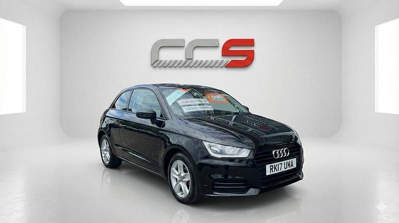 Used Audi A1 Comfort 94 HP (69 kW) 2017 Black Hatchback