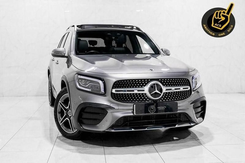 Grey Used 2021 Mercedes GLB220 AMG line SUV | £29,500 (A bit pricey) - Image 1/4