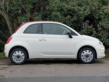 Usado Fiat 500C Pop 69 HP (50 kW) 2017 Branco Cabrios