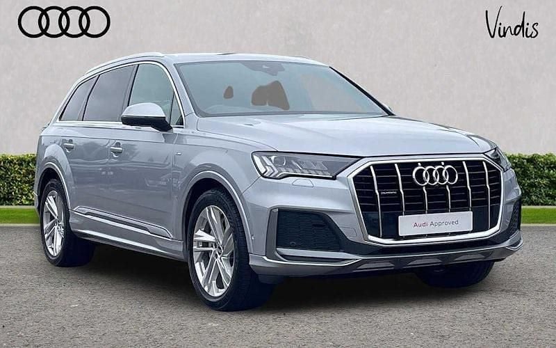 Used 2023 Audi Q7 S-Line SUV | £36,232 (Good price) - Image 1/4