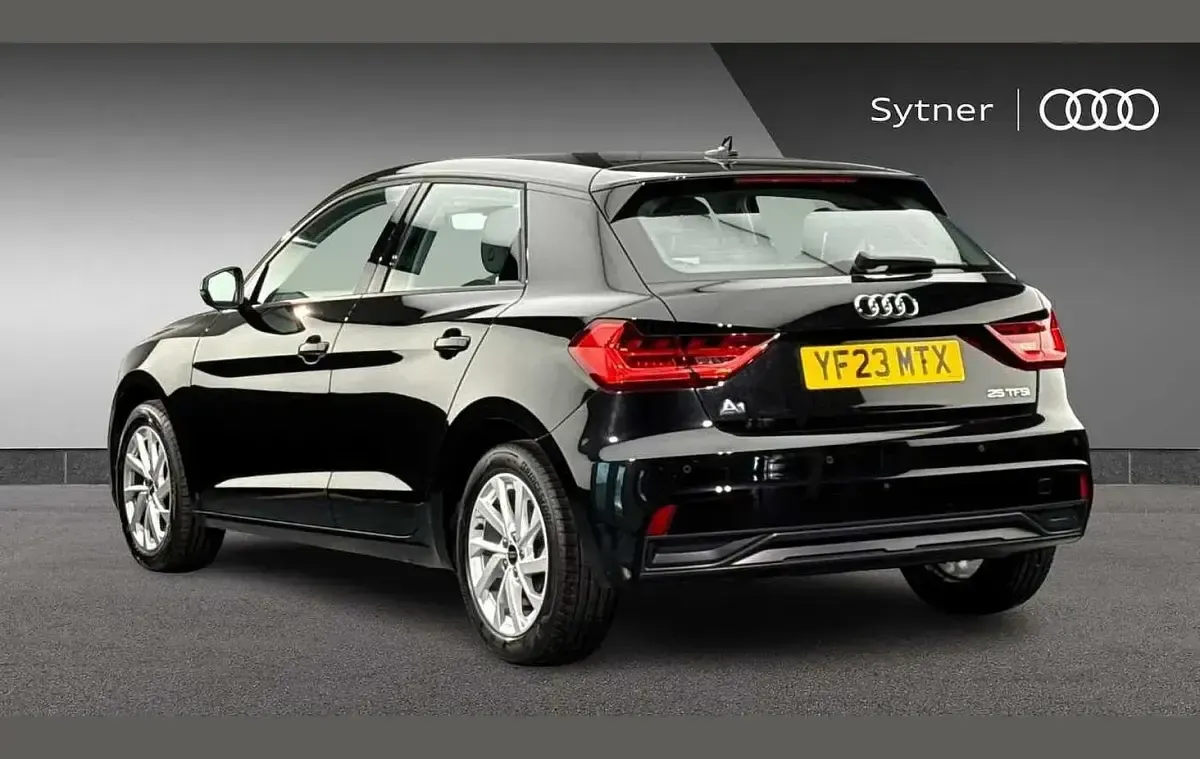 Used Audi A1 Sport 94 HP (69 kW) 2023 Black SUV