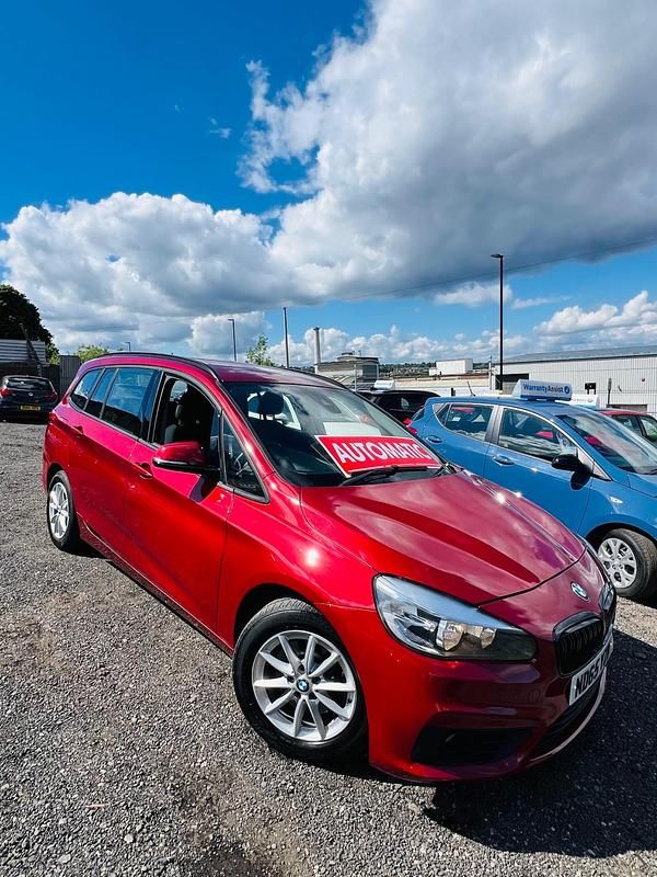 Red Used 2016 BMW 218 Sport Line Estate | £6,890 (Super price) - Image 1/4