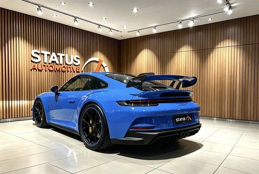 Used Porsche 911 GT3 510 HP (375 kW) 2021 Blue Coupe