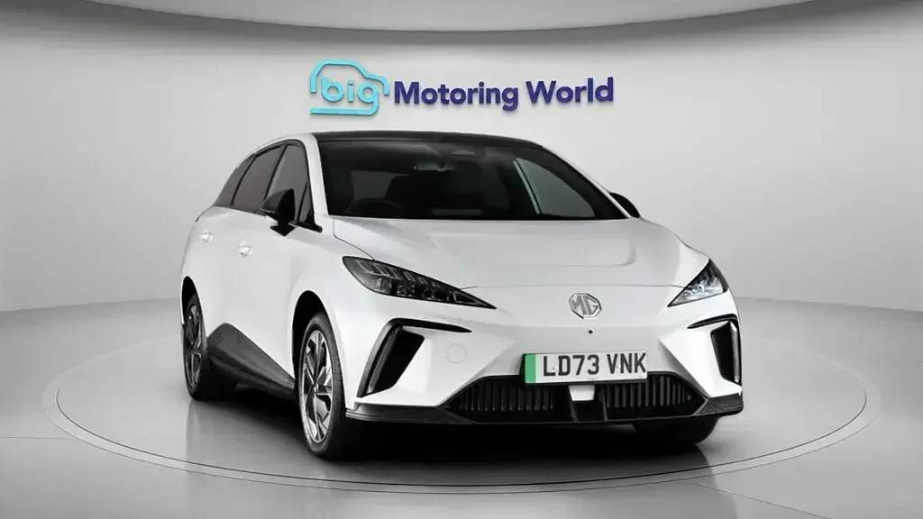 Usado MG MG4 EV Trophy 319 kW (435 HP) 2023 Citadino