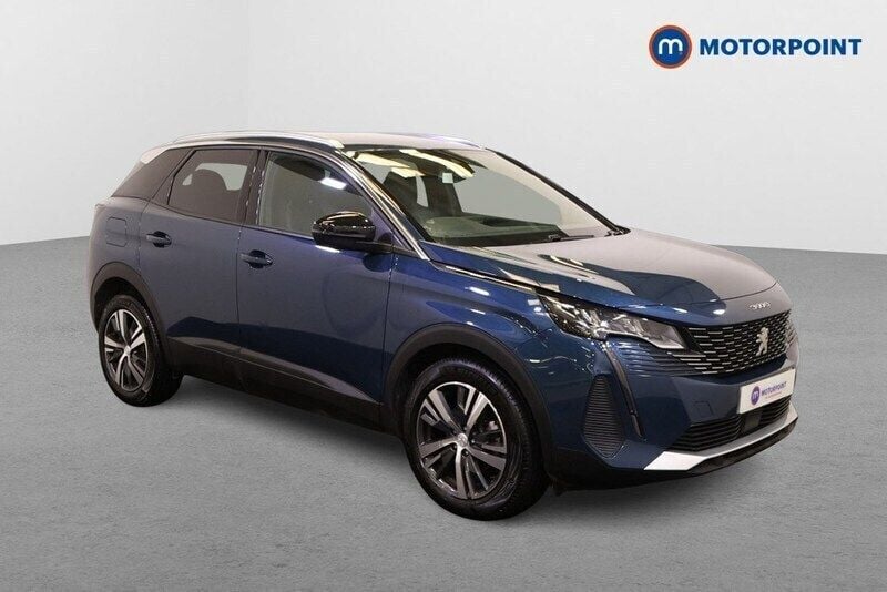 Blue Used 2023 Peugeot 3008 Active+ Hatchback | £20,299 (Fair price) - Image 1/4