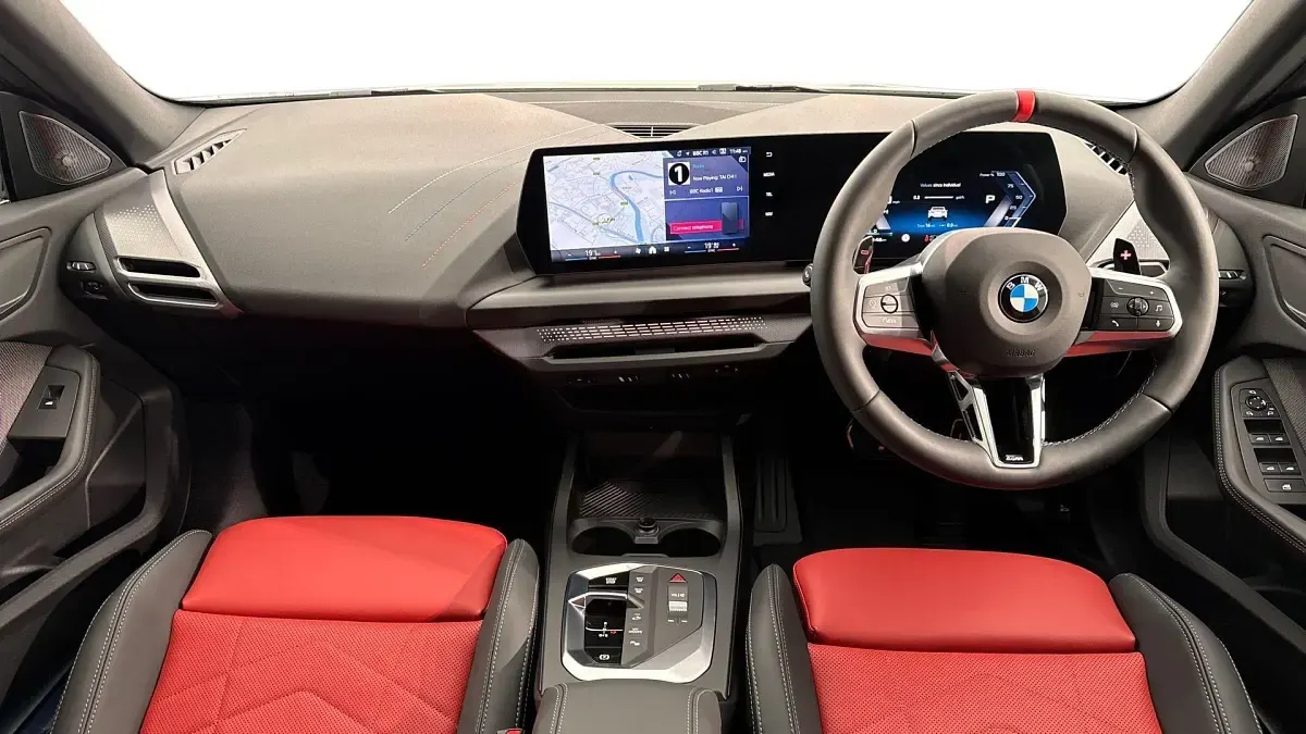 Used BMW M235 Comfort Edition 296 HP (217 kW) 2026 White Coupe