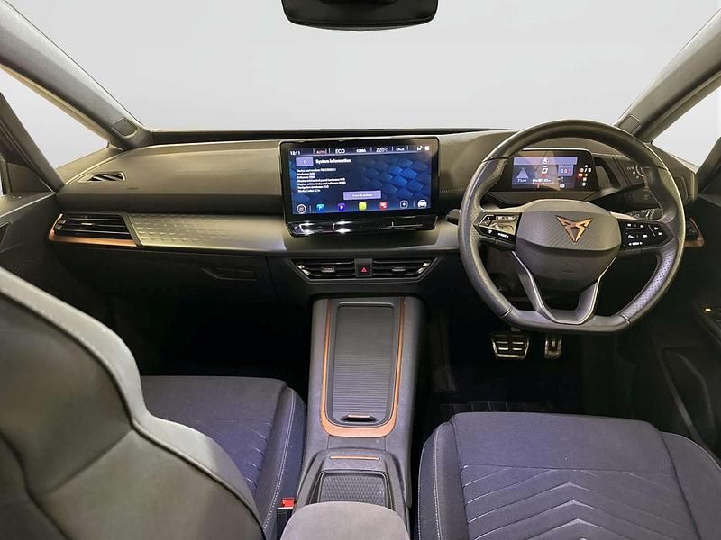 Used Cupra Born 150 kW (204 HP) 2022 Grey Hatchback