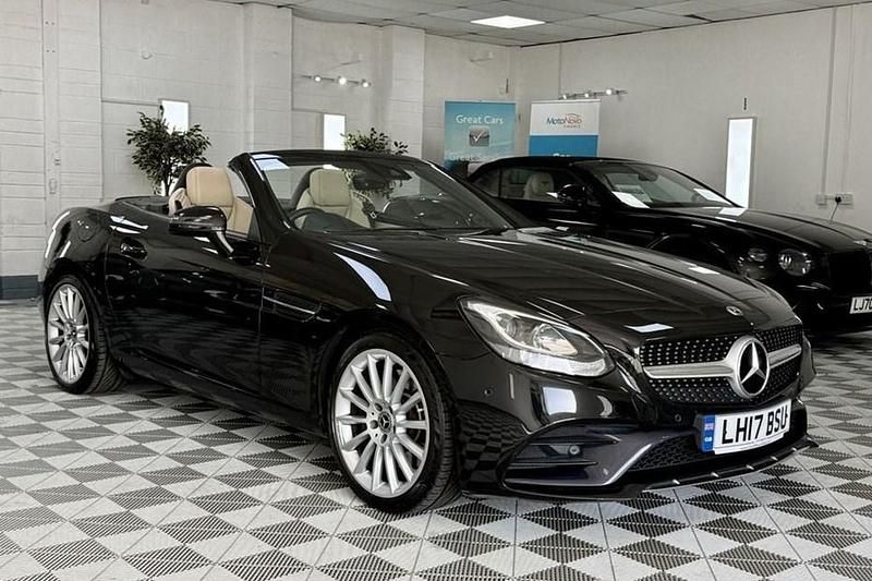 Used Mercedes SLC200 AMG line 2017
