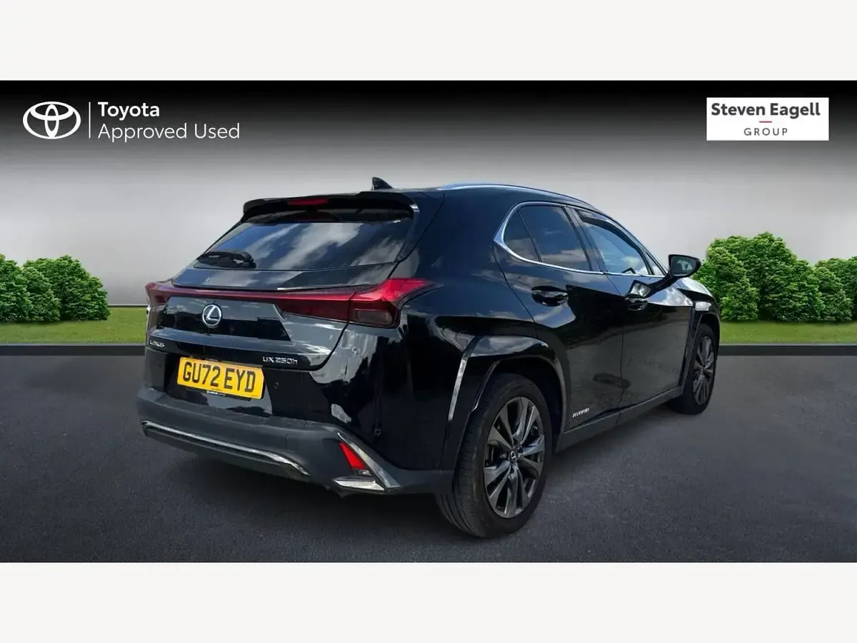 Used Lexus UX 250h Sport Line 2022 Black SUV