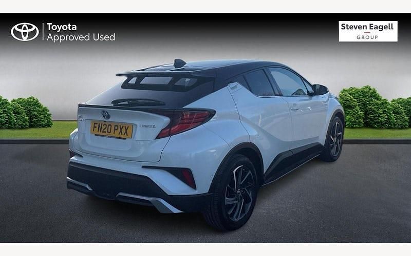 Used Toyota C-HR 184 HP (135 kW) 2021 SUV