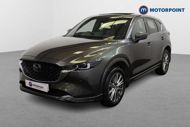 Used Mazda CX-5 Takumi-Line 165 HP (121 kW) 2023 Grey SUV