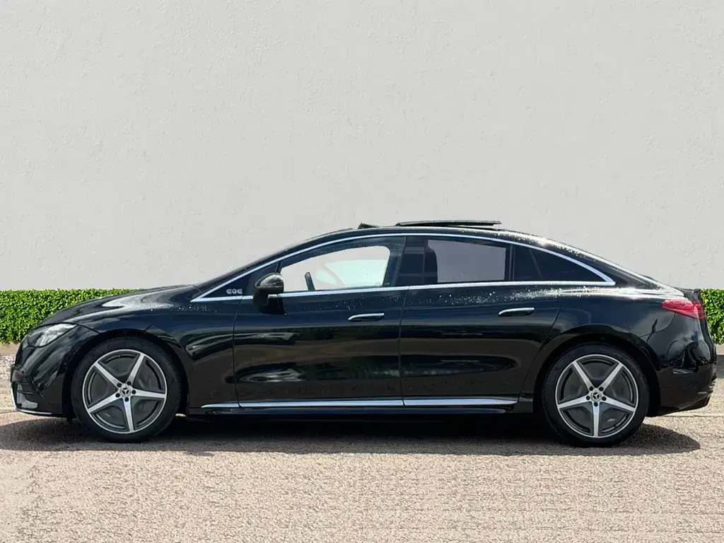 Used Mercedes EQE300 AMG line 180 kW (245 HP) 2024 Black Sedan