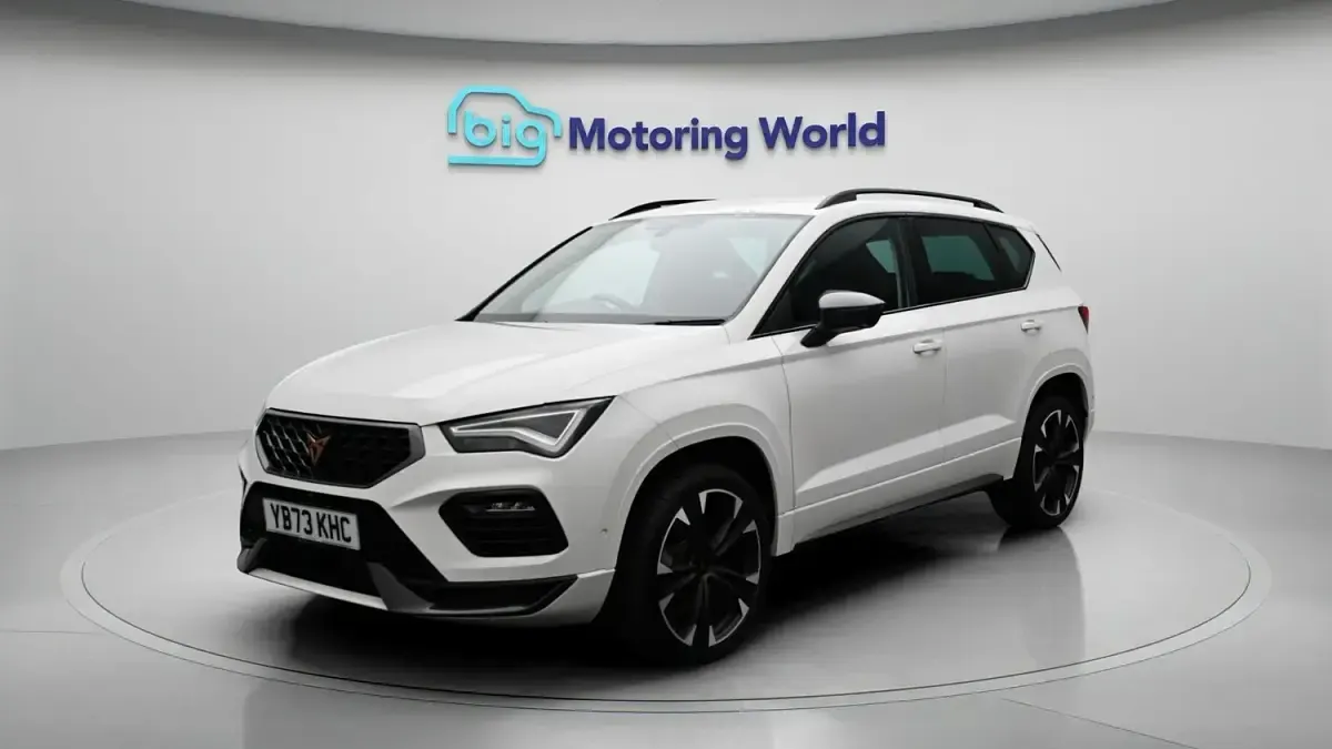 Used Cupra Ateca 148 HP (108 kW) 2023 White SUV