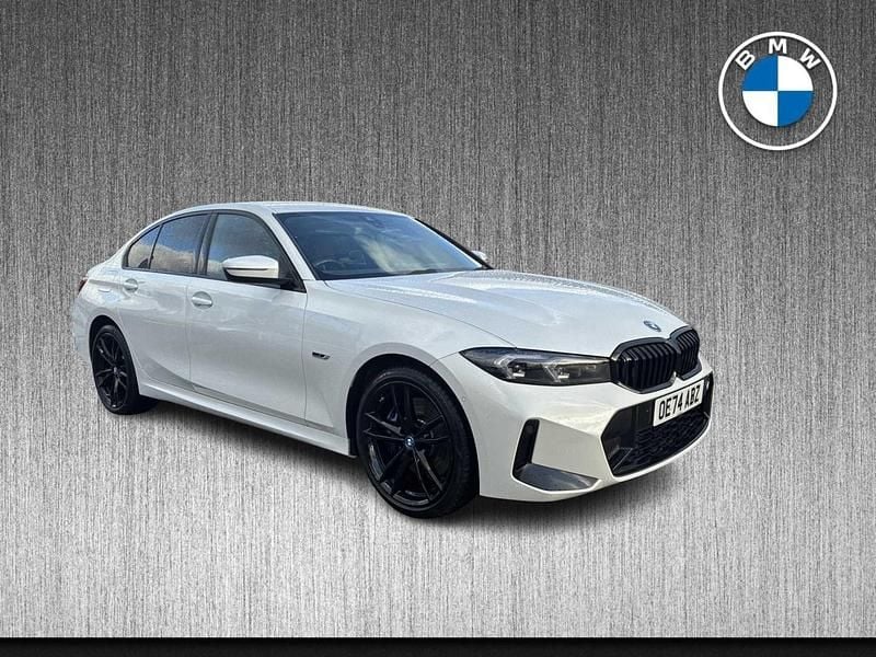 Used BMW 330e M Sport 288 HP (211 kW) 2024 White Sedan