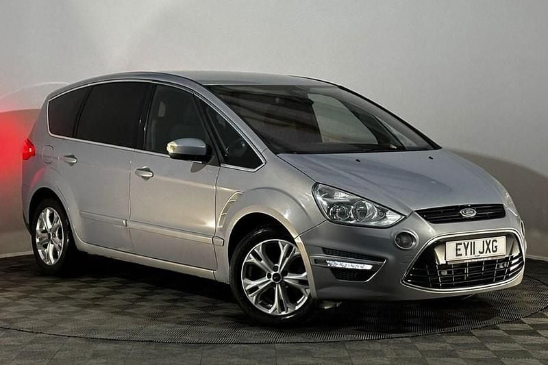 Silver Used 2011 Ford S-MAX Titanium MPV | £3,495 (Fair price) - Image 1/1
