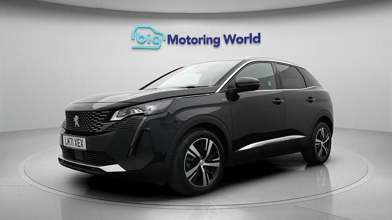 Used Peugeot 3008 GT 130 HP (95 kW) 2021 Black SUV