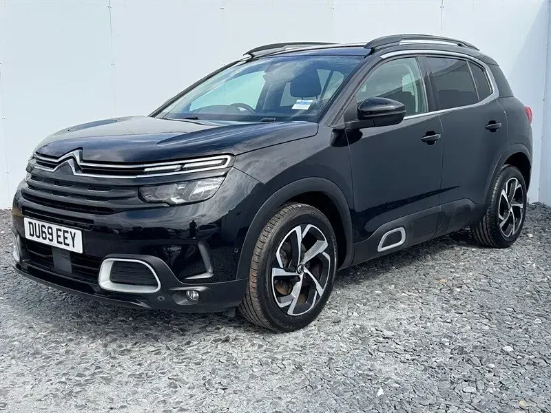 Used Citroën C5 Aircross Flair 131 HP (96 kW) 2019 Black SUV