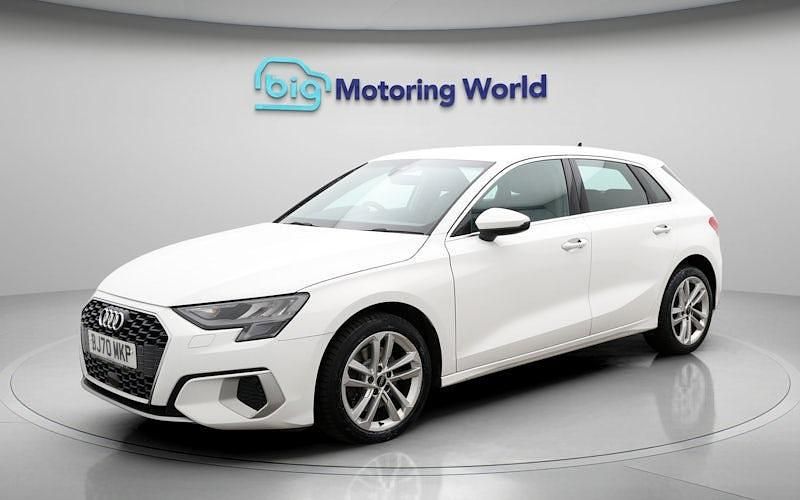 Used Audi A3 Sportback Sport 110 HP (80 kW) 2024 Hatchback