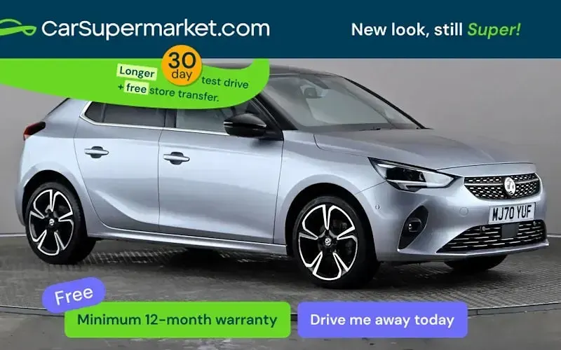 Second-hand Vauxhall Corsa Elite 101 CP (74 kW) 2020 Hatchback