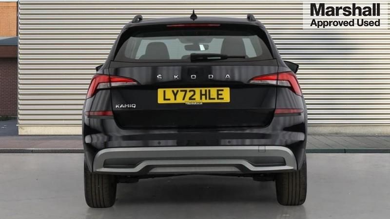 Used Skoda Kamiq SE 110 HP (80 kW) 2023 Black SUV