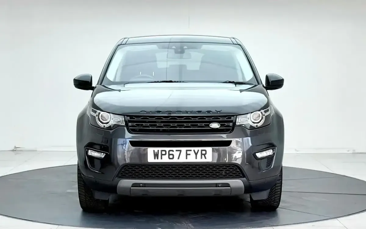 Used Land Rover Discovery Sport HSE 2017 Grey SUV