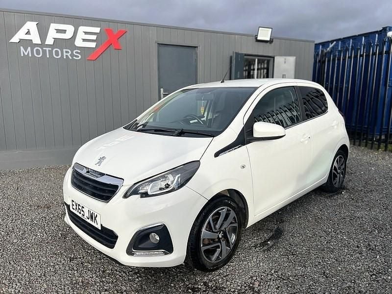 White Used 2015 Peugeot 108 Allure Hatchback | £3,250 (Fair price) - Image 1/4