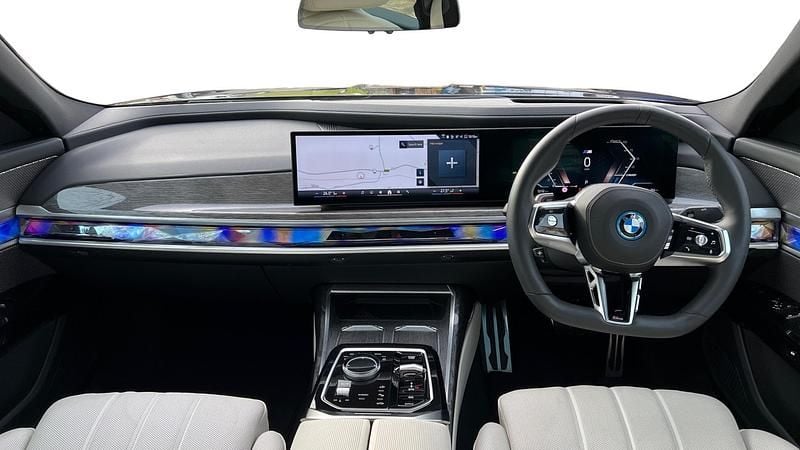 Used BMW i7 M Sport 394 kW (537 HP) 2025 Black Sedan