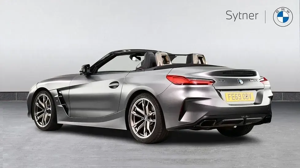 Used BMW Z4 M Sport 335 HP (246 kW) 2019 Grey Cabriolet