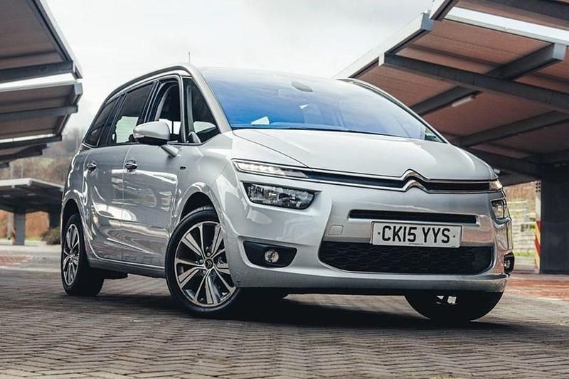Used Citroën Grand C4 Picasso Exclusive 115 HP (84 kW) 2015 Silver MPV