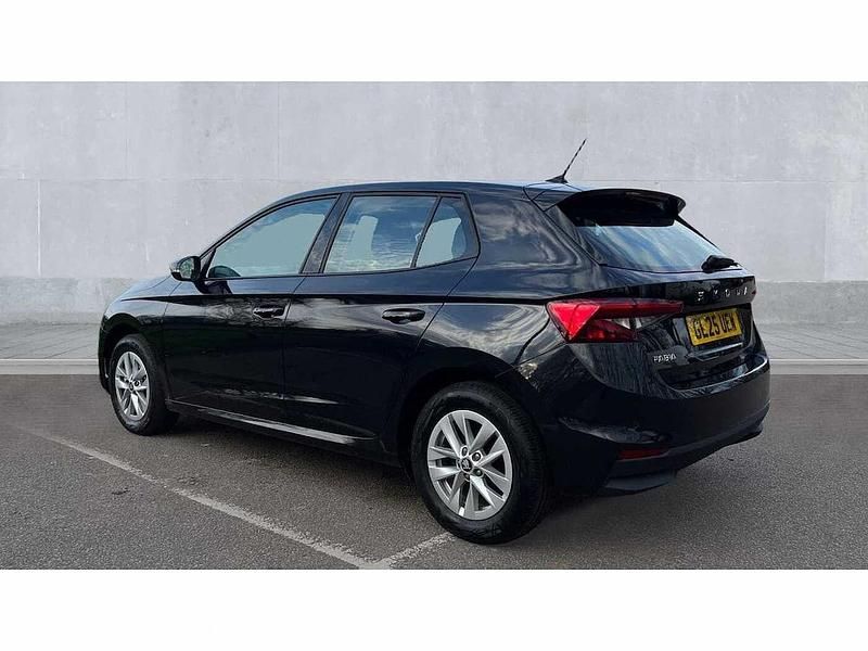 Used Skoda Fabia SE 116 HP (85 kW) 2025 Black Hatchback