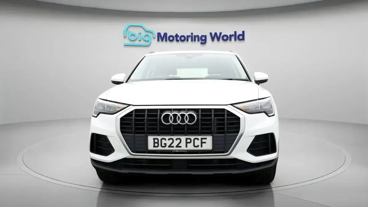 Used Audi Q3 2022 White SUV