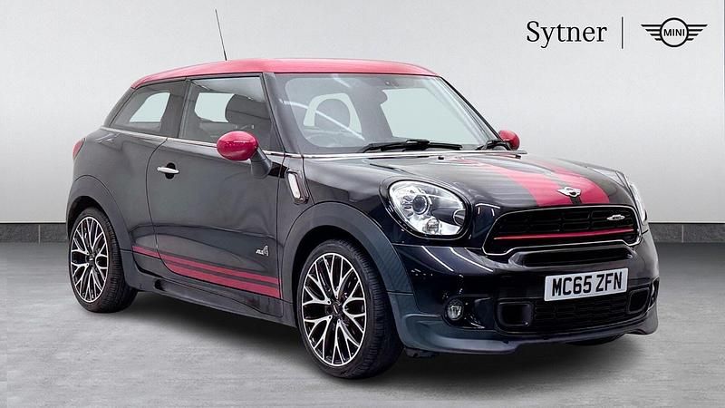 Black Used 2015 Mini John Cooper Works Paceman SUV | £14,250 - Image 1/4