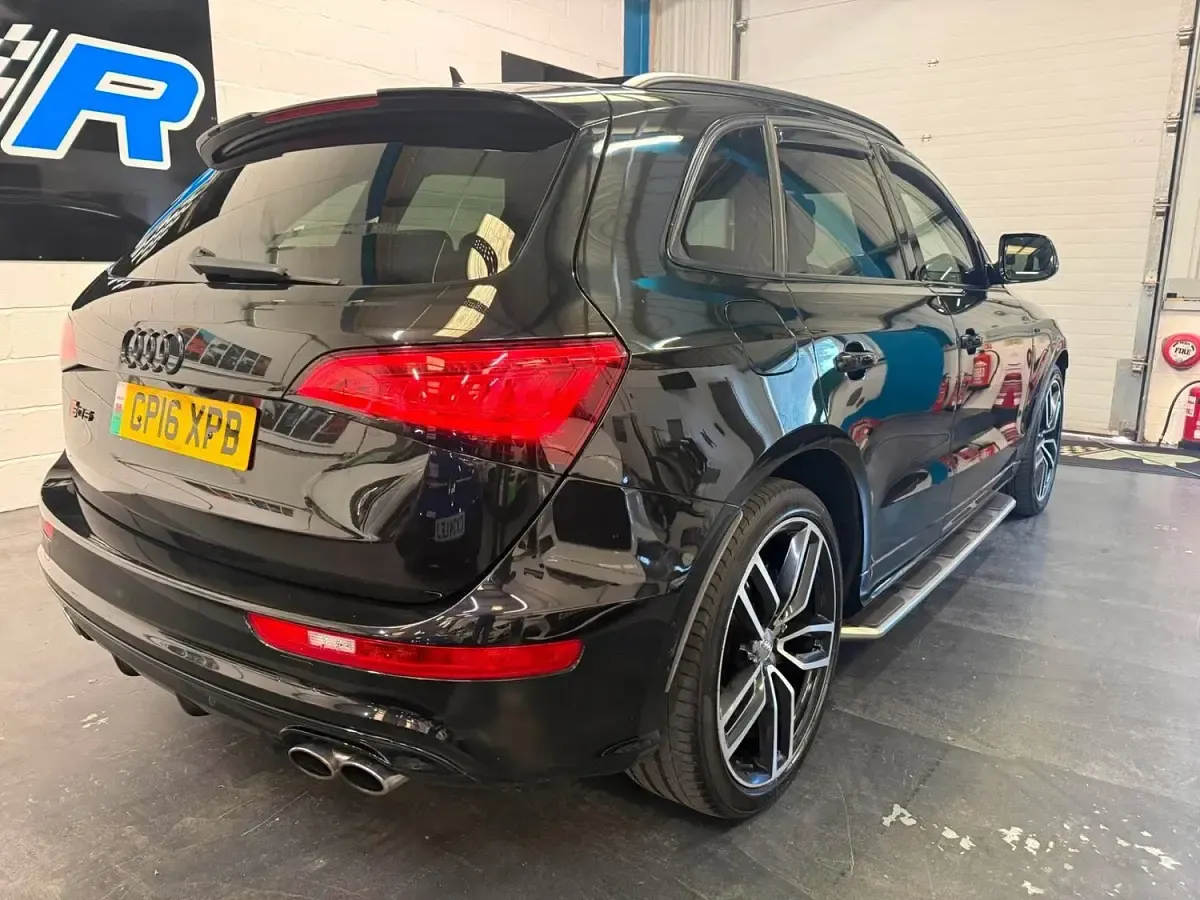 Used Audi SQ5 Performance 335 HP (246 kW) 2016 Black SUV