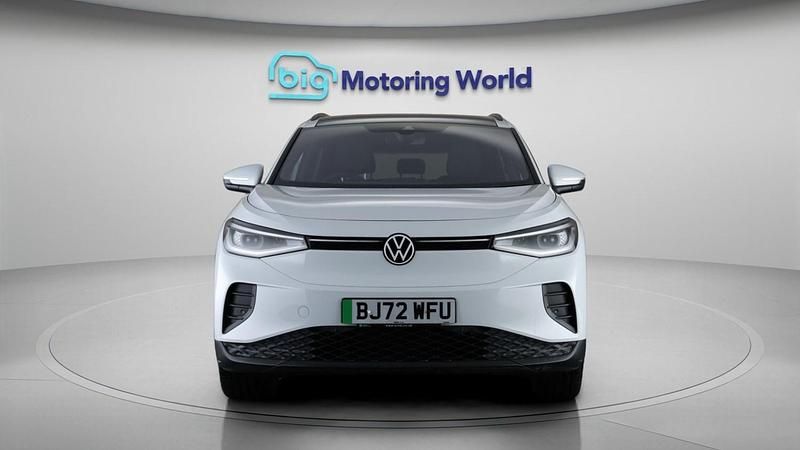 Used VW ID.4 Pro Performance 147 kW (201 HP) 2023 White SUV