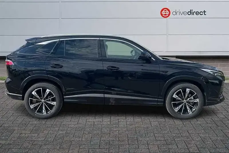 New MG HS SE 169 HP (124 kW) 2026 Black SUV