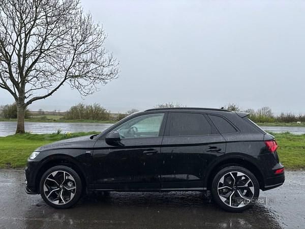 Used Audi Q5 S-Line 190 HP (139 kW) 2018 SUV