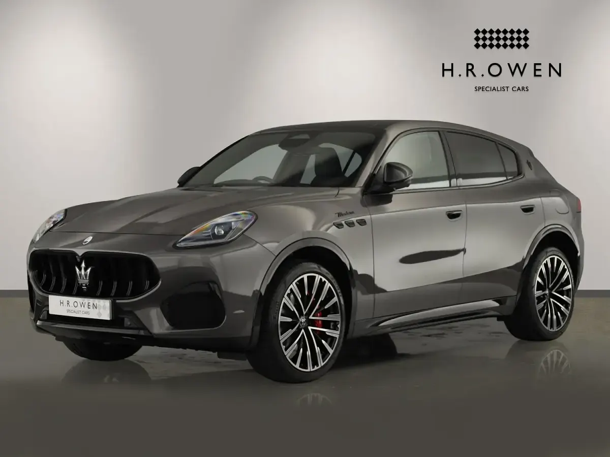 Used Maserati Grecale 2025 Grey SUV