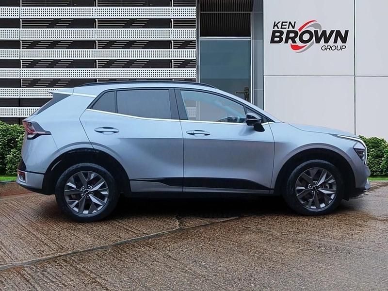 Used Kia Sportage GT-Line S 180 HP (132 kW) 2025 Silver SUV