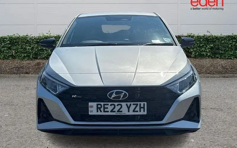 Used Hyundai i20 N Line 120 HP (88 kW) 2022 Grey Hatchback