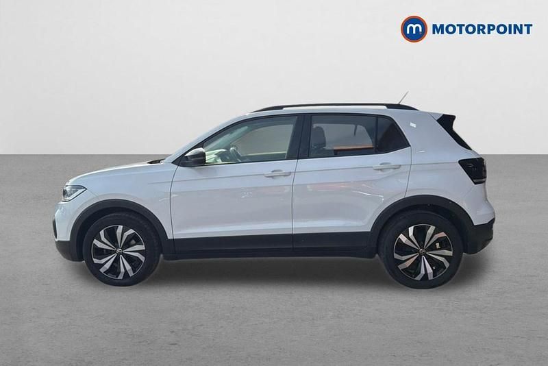 Used VW T-Cross Black Edition 2021 White SUV