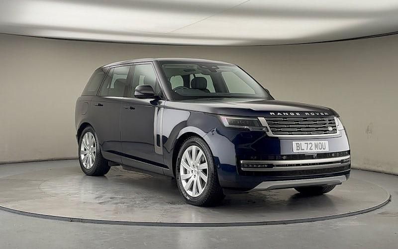 Used Land Rover Range Rover SE 441 HP (324 kW) 2022 Portofino blue SUV