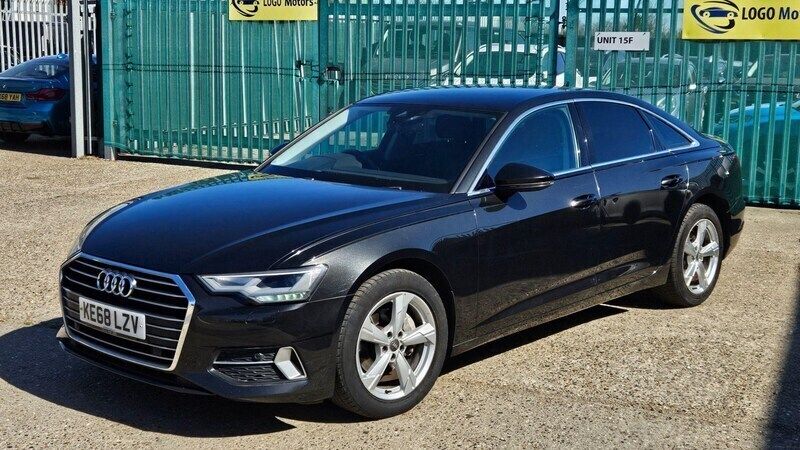 Grey Used 2018 Audi A6 Sport Sedan | £11,999 (Fair price) - Image 1/4