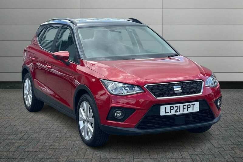 Red Used 2021 Seat Arona SE SUV | £11,990 (Fair price) - Image 1/4