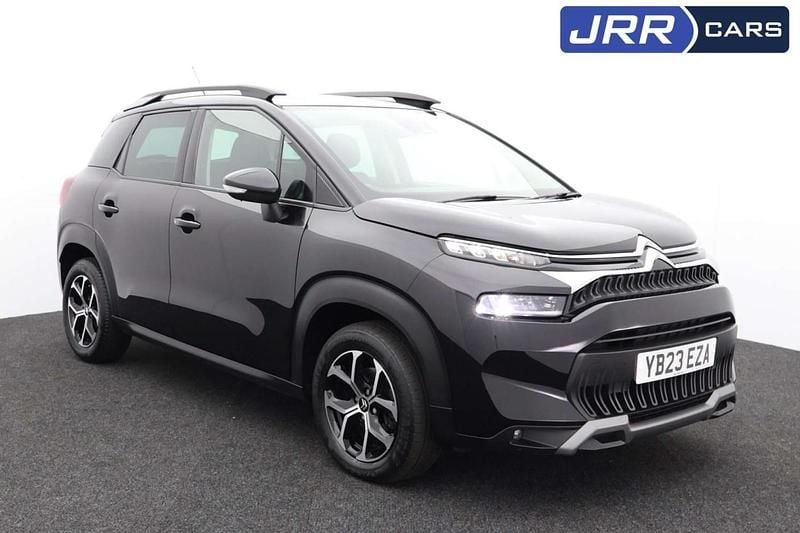 Used Citroën C3 Aircross PureTech 130 HP (95 kW) 2023 Black SUV