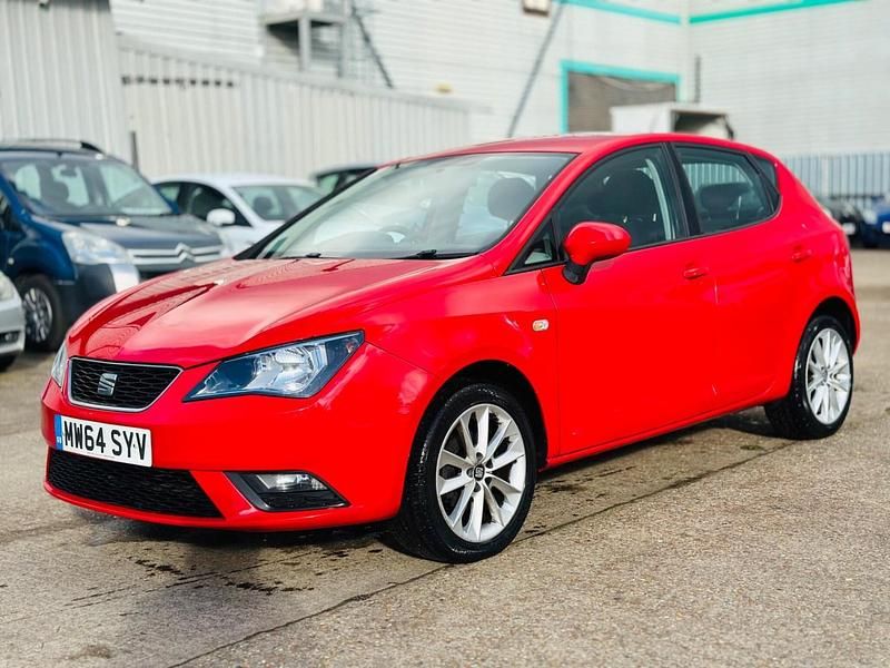 Used Seat Ibiza 2015 Red Hatchback